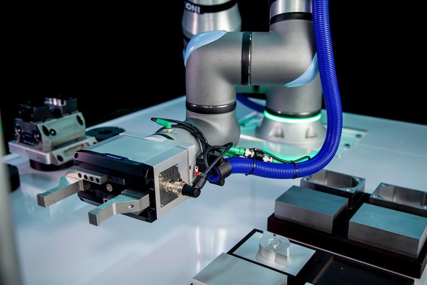 UNIVERSAL ROBOTS’ NEW UR20 COLLABORATIVE ROBOT MAKES U.S. DEBUT AT IMTS 2022, EXPANDING COBOT AUTOMATION IN MACHINING INDUSTRY